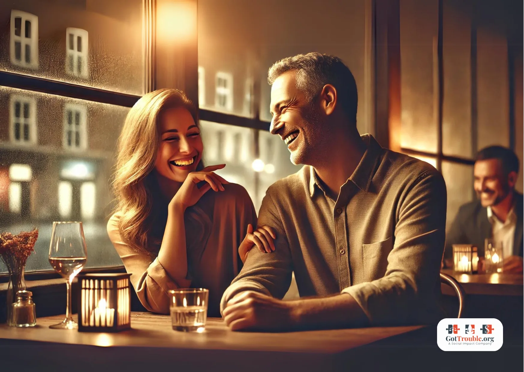 older couple dating scene